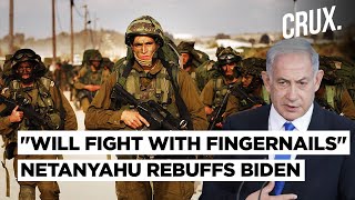 Netanyahu Says Israel Won 1948 War With Arabs Despite Arms Embargo, Defies Biden's Rafah Warning