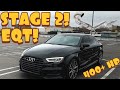 Audi S3 EQT Stage 2 Tune! 400+ HP!