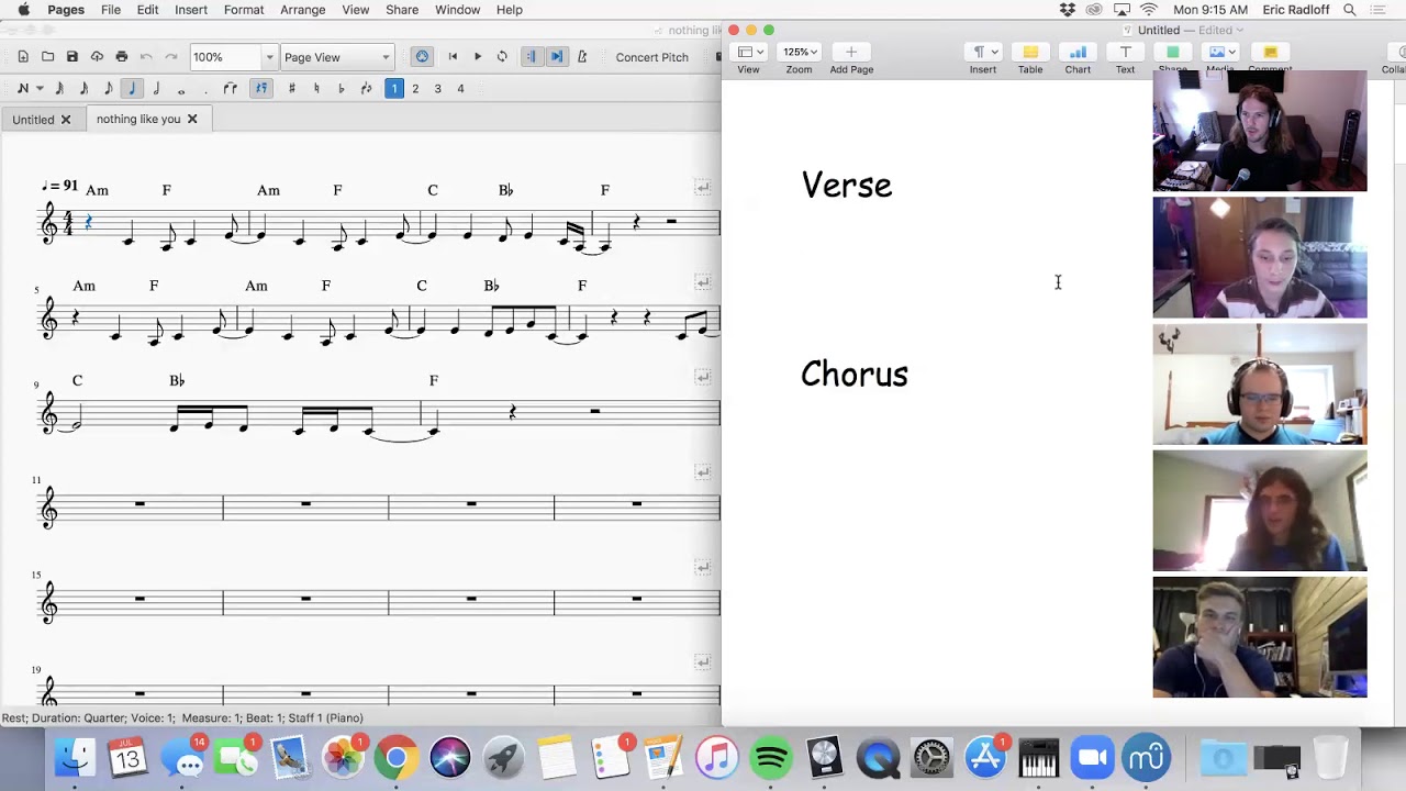 COI.Verse Vs Chorus Melody.200713 YouTube
