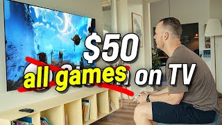 Play Steam Games on TV for Only $50 - pt. 2
