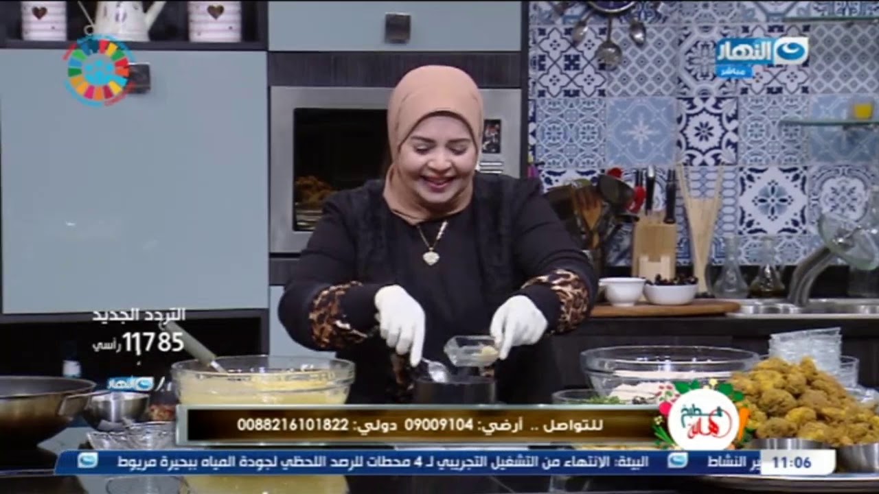 مطبخ هالة مع الشيف هالة فهمى | طريقة عمل القرنبيط المقرمش