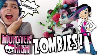 Monster High - Mh Zombie Shake Dolls - Rochelle And Venus Review