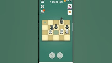 Pocket Chess Level 288 Walkthrough Solution #chess#chesscom#chessgame #chesspuzzle#pocketchess