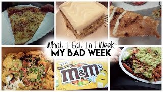 What I Eat In 1 Week
