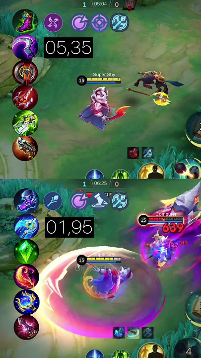 Which one Better? Bane Physical Vs Bane Mage 🫡