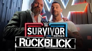 Thumbnail for WWE Survivor Series War Games 2023 RÜCKBLICK / REVIEW