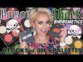 NEW BH Cosmetics POISON SHOCK Collection | 6 LOOKS + SWATCHES + COMPARISONS | Steff's Beauty Stash