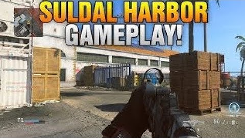 Call of Duty : Mobile New Map **SULDAL HARBOR** Domination!