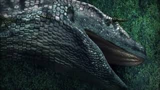 Dinosaur Revolution [2011] - Antarctic Lizard Screen Time