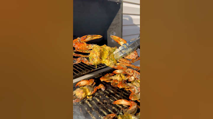 Chargrilled Blue Crabs #mealsbyaldenb #southernmade #bluecrab