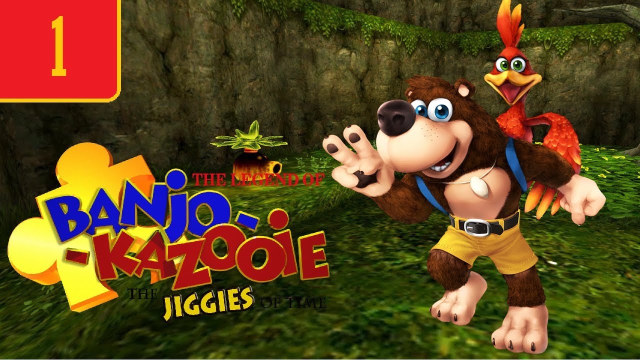 Banjo Kazooie Rom Hack! - The Jiggies of Time - xanagear on Twitch