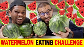 WATERMELON EATING CHALLENGE: WHO CAN EAT THE MOST WATERMELONS 