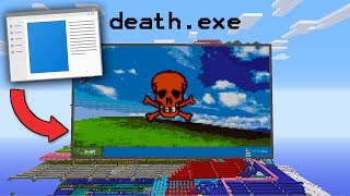 Giving My Minecraft Computer The Worlds Worst Virus