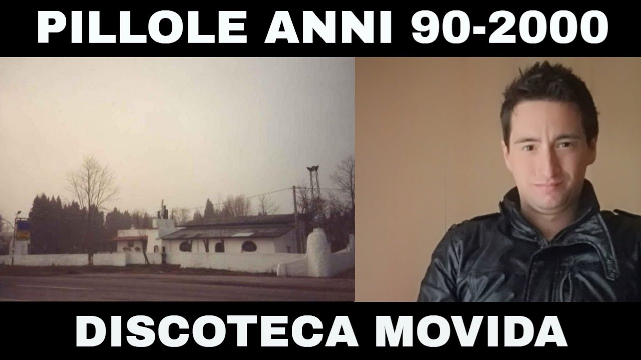 PILLOLE ANNI 90-2000 (DISCOTECHE): Discoteca Movida di Jesolo (Venezia) e Ranch (afterhour)