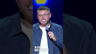 Taking ham to a wedding 🐖 Rob Beckett: Wallop #comedy #shorts #robbeckett