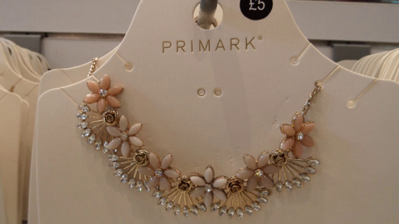 Primark Jewellery April 2018 I You Primark Primarkhaul Penneys