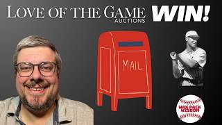 Love of the Game Auctions Win Legendary 1920s Hitter Card Arrives a Different PC Lane
