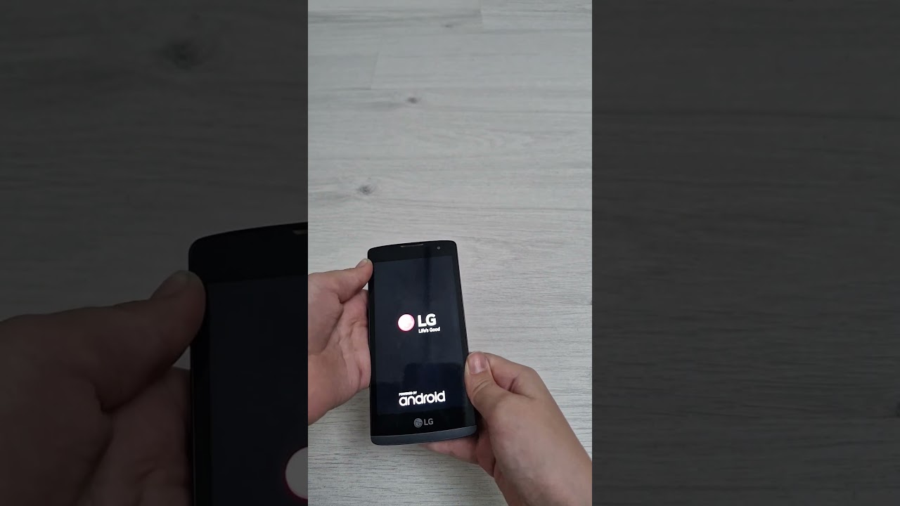 LG Leon FACTORY RESET