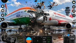 Flight Airplane City Pilot Simulator- Plane Landing - Android Gameplay part - 32 | Gameologyia screenshot 5