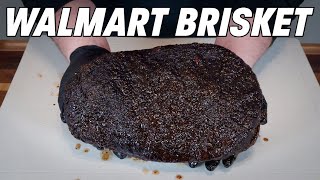 I Smoked A Brisket From Walmart: Was It Worth It? | Ash Kickin' BBQ