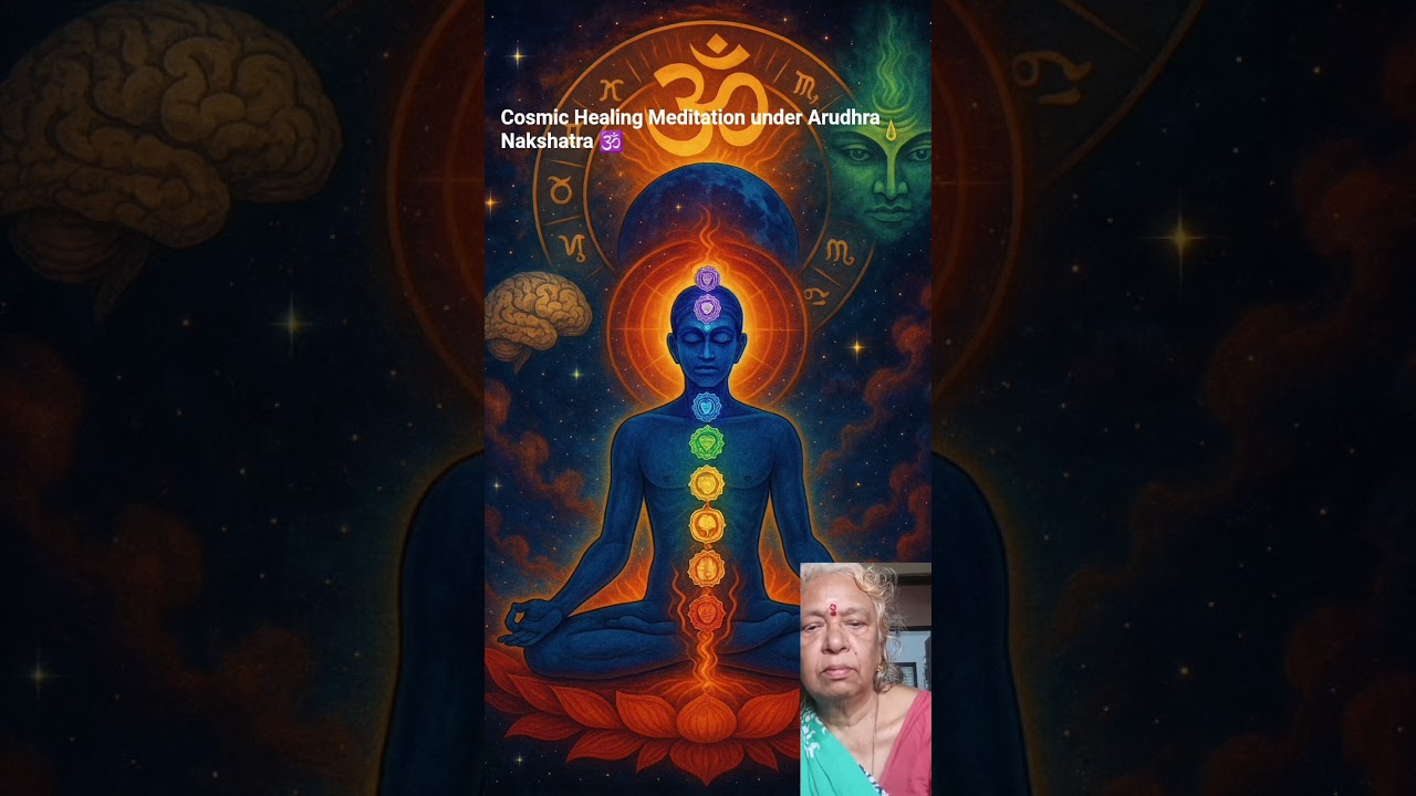 Cosmic Healing Meditation under Arudhra Nakshatra 🕉️ 