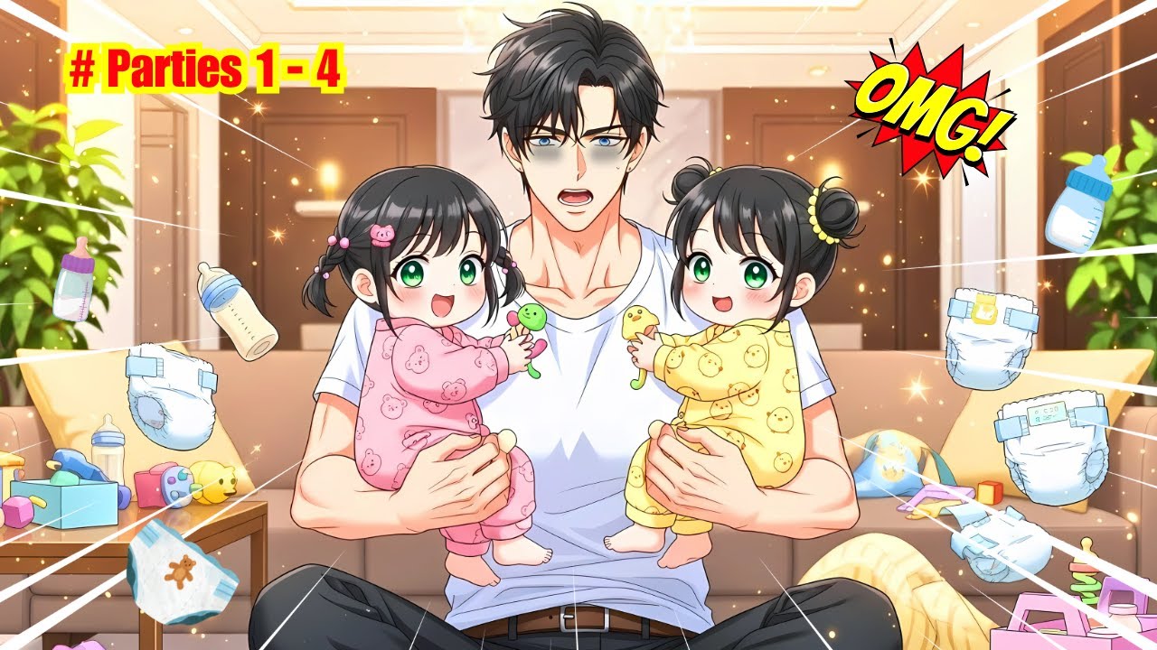 🌟Parties 1 - 4 | Après ma rupture, j’ai découvert 2 ENFANTS et un SYSTÈME de SUPER PAPA | Manhwa