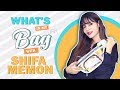 Whats in my bag with shifa memon  bag secrets revealed
