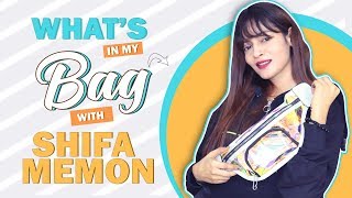 Whats In My Bag With Shifa Memon Bag Secrets Revealed