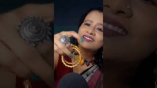 asmr Mom Doing Your Hairstyle and Jewelry #asmr #hindiasmr #indianasmr #asmrtapping #makeup