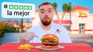 Probando La Mejor Hamburguesa Del Mundo