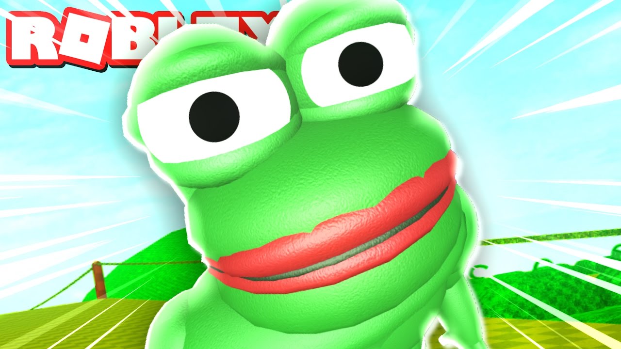 I Am Pepe In Roblox Meme Derby Youtube - meme galaxy meme race roblox