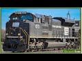 PennCentral, CSX SD40-3, RS3L, Horn Shows