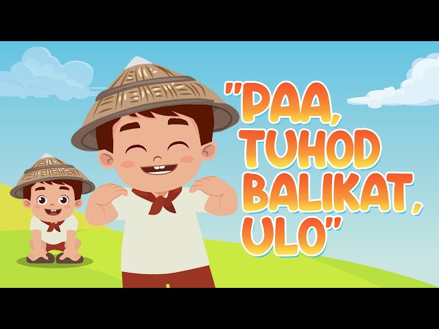 PAA TUHOD BALIKAT ULO (2021) | HEAD SHOULDERS KNEES AND TOES | AWITING PAMBATA class=