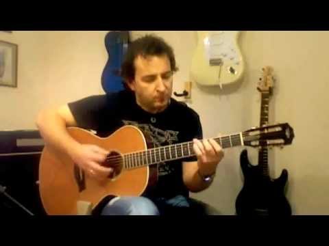 Michel Volkmann - The Boogie Man by Adam Rafferty-Solo Guitar