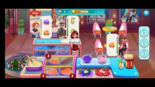 New Game 2021 [Food Diary:  Girls Cooking games] / Game play  PART-4(Android , ios ) / animation screenshot 5