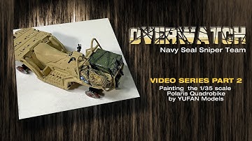 Overwatch Part 2 - Painting the Yufan Quadrobike