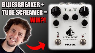 Download Lagu NUX Ace Of Tone Dual Overdrive | Tube Screamer + Bluesbreaker in one box on a budget! Review \u0026 Demo MP3 Download Lagu NUX Ace Of Tone Dual Overdrive | Tube Screamer + Bluesbreaker in one box on a budget! Review \u0026 Demo MP3
