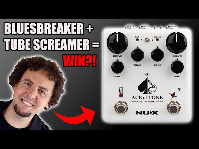 NUX ACE of TONE デュアルオーバードライブ NUX ACE of TONE -Dual Overdrive-｜ミュージックランドKEY