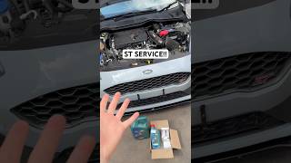 Fiesta ST Service! Attempting on my own for the first time #cars #carvideo #fiestast #mechanic Fiesta ST Service! Attempting on my own for the first time #cars #carvideo #fiestast #mechanic