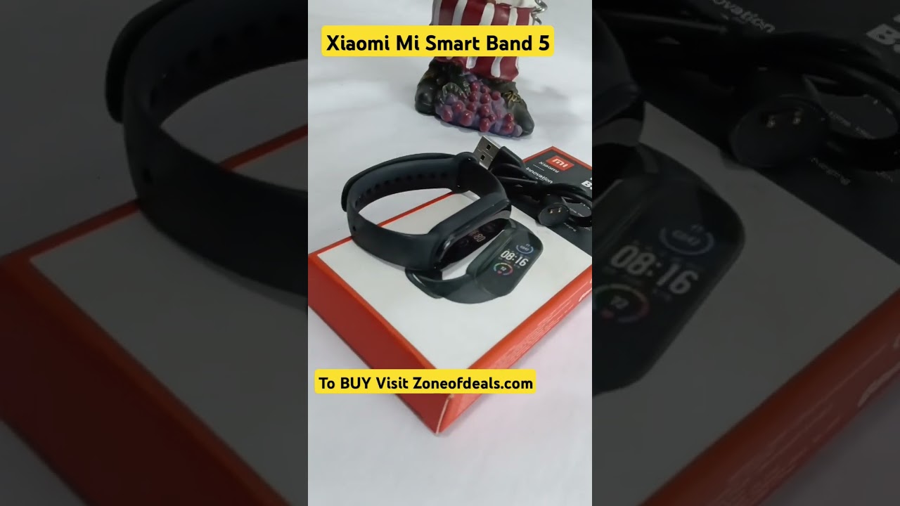₹799 | Mi Smart Band 5 Now at Lowest Price | Buy Now From Zoneofdeals.com 