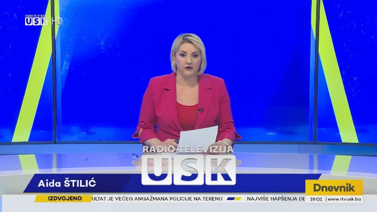DNEVNIK RTV USK, 26.02.2026.