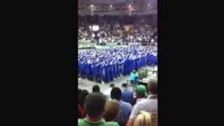 2013 Burleson Centennial Graduation