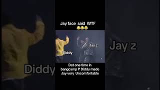 Why Jay-Z walk so weird after  #jayz #diddy 😯