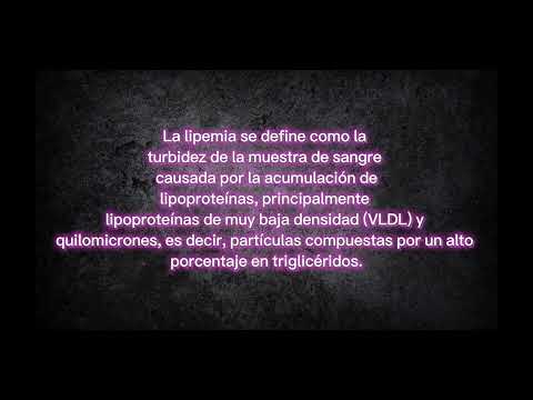 Lipemia