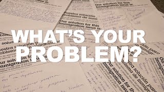 What's Your Problem? | Ghana Think Tank | The Art Assignment