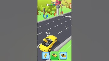 Shape shifting mobile game Hyper Casual game 😀 #android #gaming #shorts