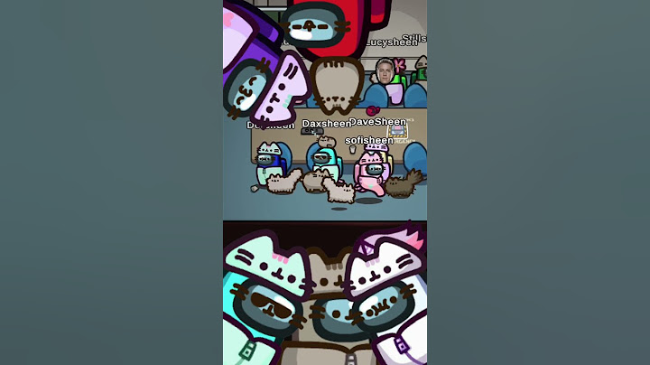 Among Us x Pusheen Returns!