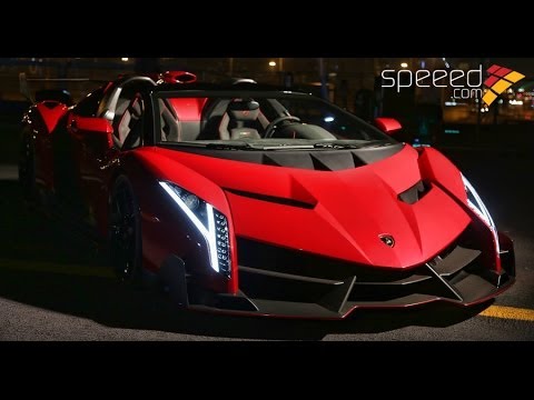 لمبرجيني فينينو – Lamborghini Veneno Roadster In Abu Dhabi