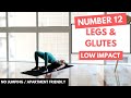 NO JUMPING - LOW IMPACT LEG WORKOUT | Legs & Glutes No.12