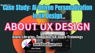 Case Study AI Driven Personalization in UX Design